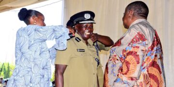 “Do Not Beat Opposition,” Gen Otafiire Urges New IGP, Deputy