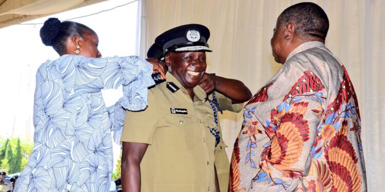 “Do Not Beat Opposition,” Gen Otafiire Urges New IGP, Deputy