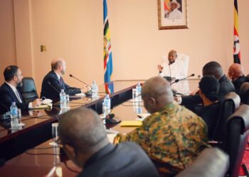 Museveni, U.S. Ambassador Popp Discuss Census and Regional Peace