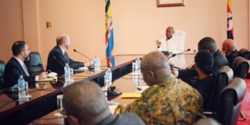 Museveni, U.S. Ambassador Popp Discuss Census and Regional Peace