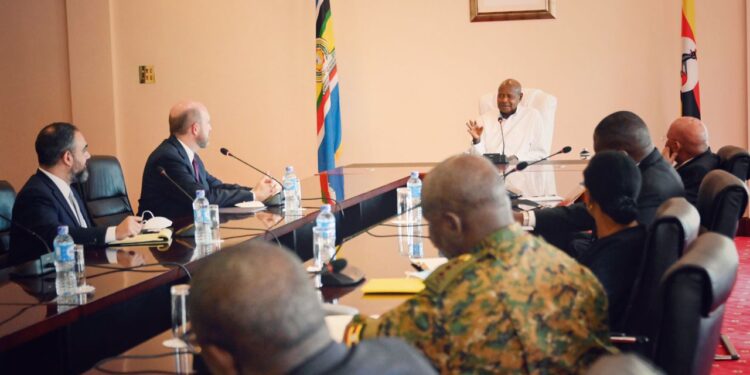 Museveni, U.S. Ambassador Popp Discuss Census and Regional Peace