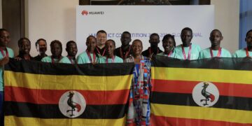 Uganda Scoops Grand Prize at Huawei Global ICT Competitions in China