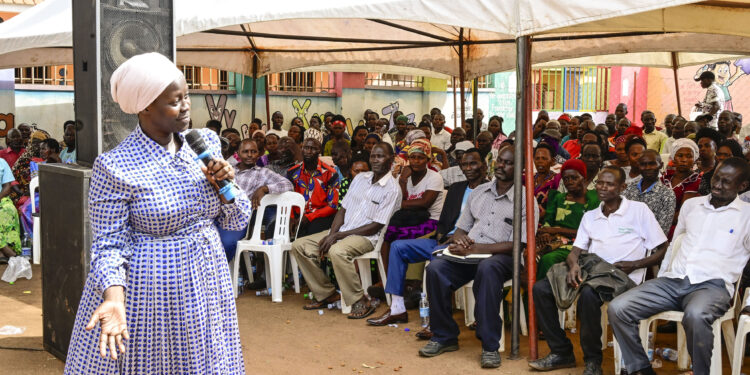 Hajjat Mariam Namayanja Kiwanuka Tasked with Monitoring PDM Funds