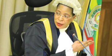 Embattled Anita Among Slams Uganda Govt ‘Silence’ on UK Sanctions Against Her over Corruption