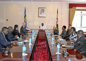 Museveni Asks Global Fund to Purchase Medical Supplies from Local Manufacturers