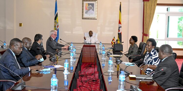 Museveni Asks Global Fund to Purchase Medical Supplies from Local Manufacturers