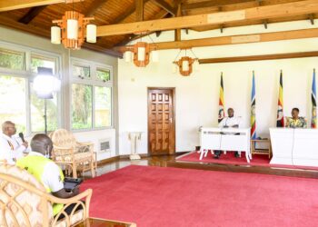 Museveni, Maama Janet Enumerated, Urge Ugandans to Cooperate with Enumerators  