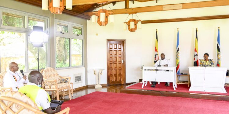 Museveni, Maama Janet Enumerated, Urge Ugandans to Cooperate with Enumerators  