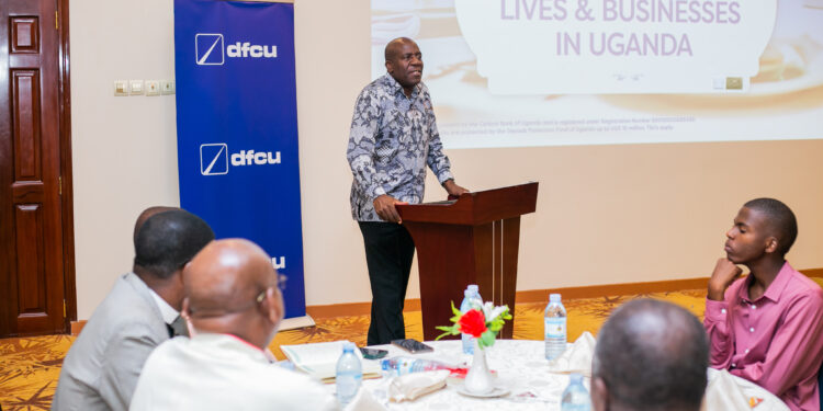 dfcu MD Mudiwa Attributes Bank’s Success to Customers’ Long-Standing Support