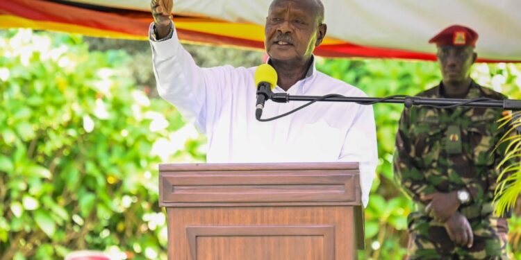 Museveni Hosts African Parliamentarians, Calls for Unity & Self Reflection to Defeat Imperialists