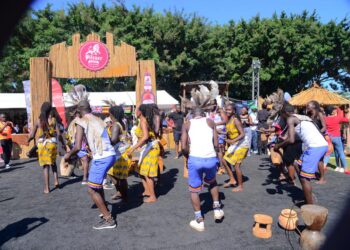 Uganda Waragi, Pilsner Lager Set up First-ever Cultural Village at POATE 