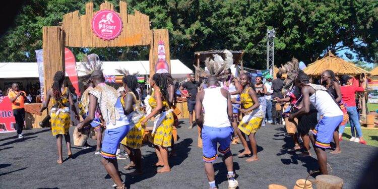 Uganda Waragi, Pilsner Lager Set up First-ever Cultural Village at POATE 