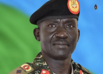 Maj Gen Richard Otto Replaces Maj Gen Dick Olum as Operation Shujaa Commander