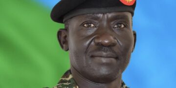 Maj Gen Richard Otto Replaces Maj Gen Dick Olum as Operation Shujaa Commander