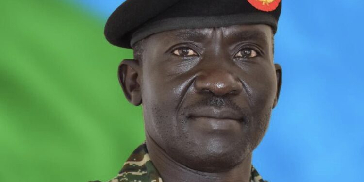 Maj Gen Richard Otto Replaces Maj Gen Dick Olum as Operation Shujaa Commander