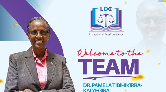 Dr. Pamela Tibihikirra-Kalyegira Named Director of Law Development Centre
