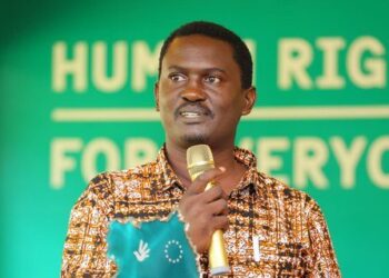 Dr Spire Ssentongo Receives 2024 EU Human Rights Defenders Award