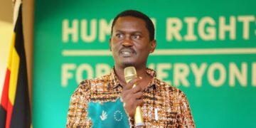 Dr Spire Ssentongo Receives 2024 EU Human Rights Defenders Award