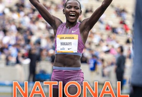 Halimah Nakaayi Sets New 800m World Lead and National Record