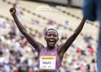 Halimah Nakaayi Sets New 800m World Lead and National Record