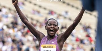 Halimah Nakaayi Sets New 800m World Lead and National Record
