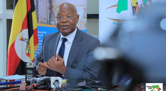 Census 2024: UBOS Unveils Enumerators’ Reflector Jackets and Identification Tags