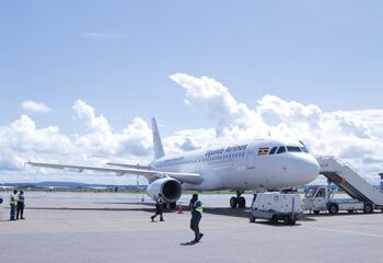 Uganda Airlines Adds 160-seater Airbus A320 to its Fleet