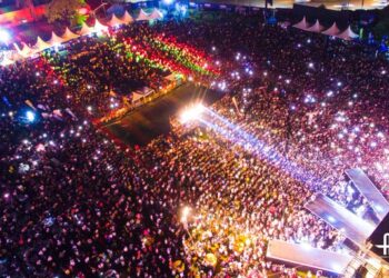 Pictorial: My heart is full, says Ray G after Filling Lugogo Cricket Oval to Brim