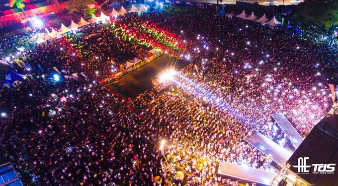 Pictorial: My heart is full, says Ray G after Filling Lugogo Cricket Oval to Brim