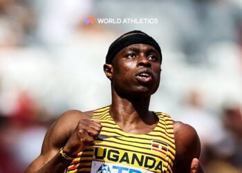 Uganda’s Tarsis Orogot Shatters Own National Record in Florida