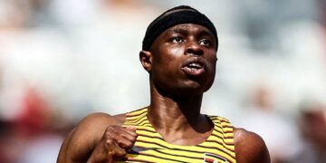 Uganda’s Tarsis Orogot Shatters Own National Record in Florida