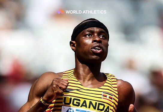 Uganda’s Tarsis Orogot Shatters Own National Record in Florida