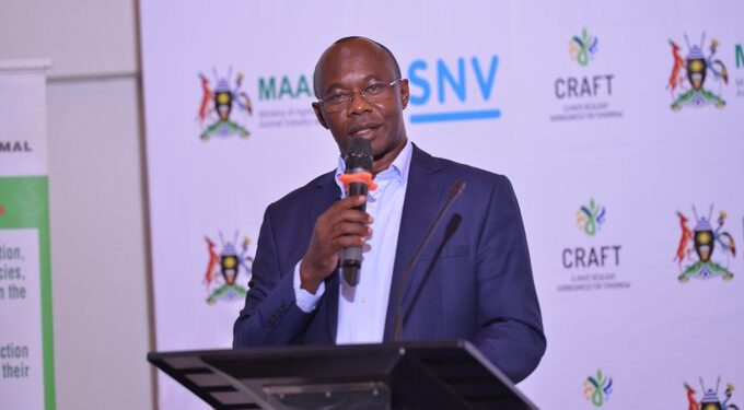 MAAIF, SNV in Initiative to Enhance Collaboration for Climate Smart Agriculture