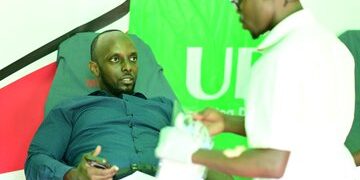 UDB, ATC Uganda in Blood Donation Drive to Save Lives