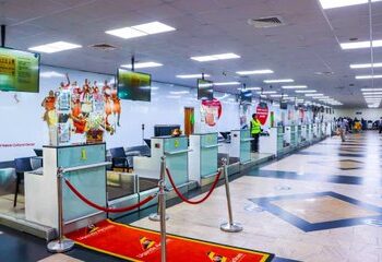 Entebbe Airport Records Increase in Number of Passengers