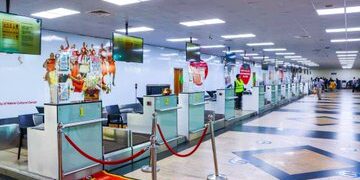 Entebbe Airport Records Increase in Number of Passengers