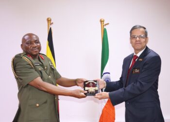 UPDF will Maintain Cordial Relations with India – CDF Gen Muhoozi Kainerugaba