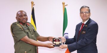 UPDF will Maintain Cordial Relations with India – CDF Gen Muhoozi Kainerugaba