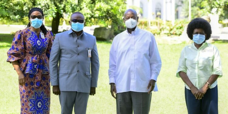 Museveni Backs Nigerian Scholar Prof Chinedu’s Youth Skilling Program