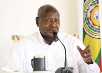 Museveni, Maama Janet Enumerated, Urge Ugandans to Cooperate with Enumerators  