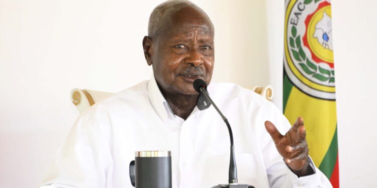 Museveni, Maama Janet Enumerated, Urge Ugandans to Cooperate with Enumerators