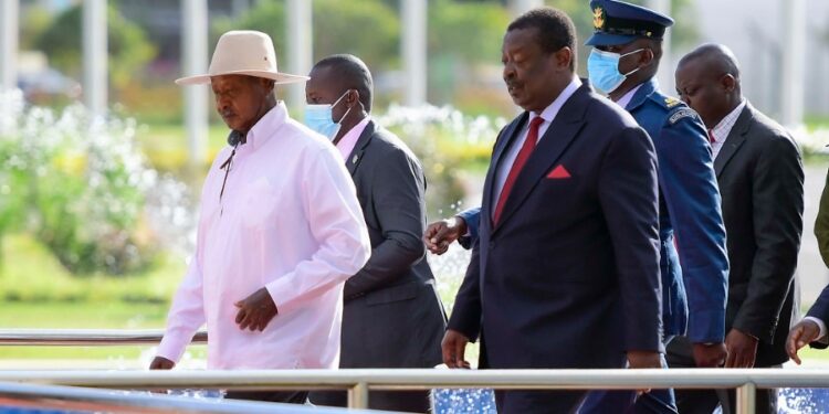 Museveni in Kenya to Strengthen Economic Ties, Explore New Opportunities
