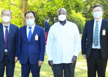 Museveni, Chinese Investors Discuss Hydropower Projects