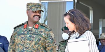 CDF Gen Muhoozi Meets Czech Delegation to Strengthen Security & Bilateral Relations