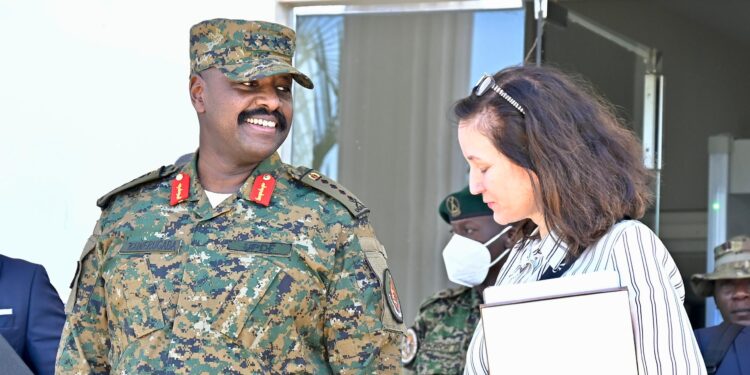 CDF Gen Muhoozi Meets Czech Delegation to Strengthen Security & Bilateral Relations