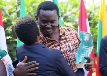 Dr Spire Ssentongo Receives 2024 EU Human Rights Defenders Award