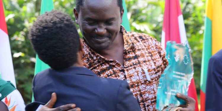 Dr Spire Ssentongo Receives 2024 EU Human Rights Defenders Award