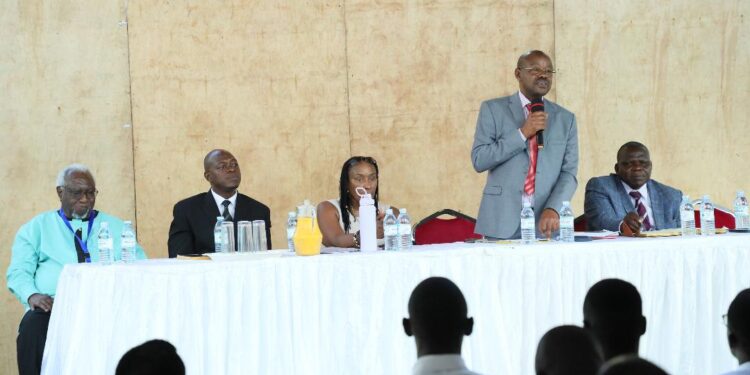 Minister Lugoloobi Tasks Newly Inaugurated NPA Board to Lead Uganda to $500b Economy