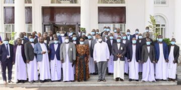 Museveni Implores Buganda Clan Leaders to Spread Wealth Creation Gospel