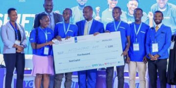 Young Innovators Receive Shs950 million Funding